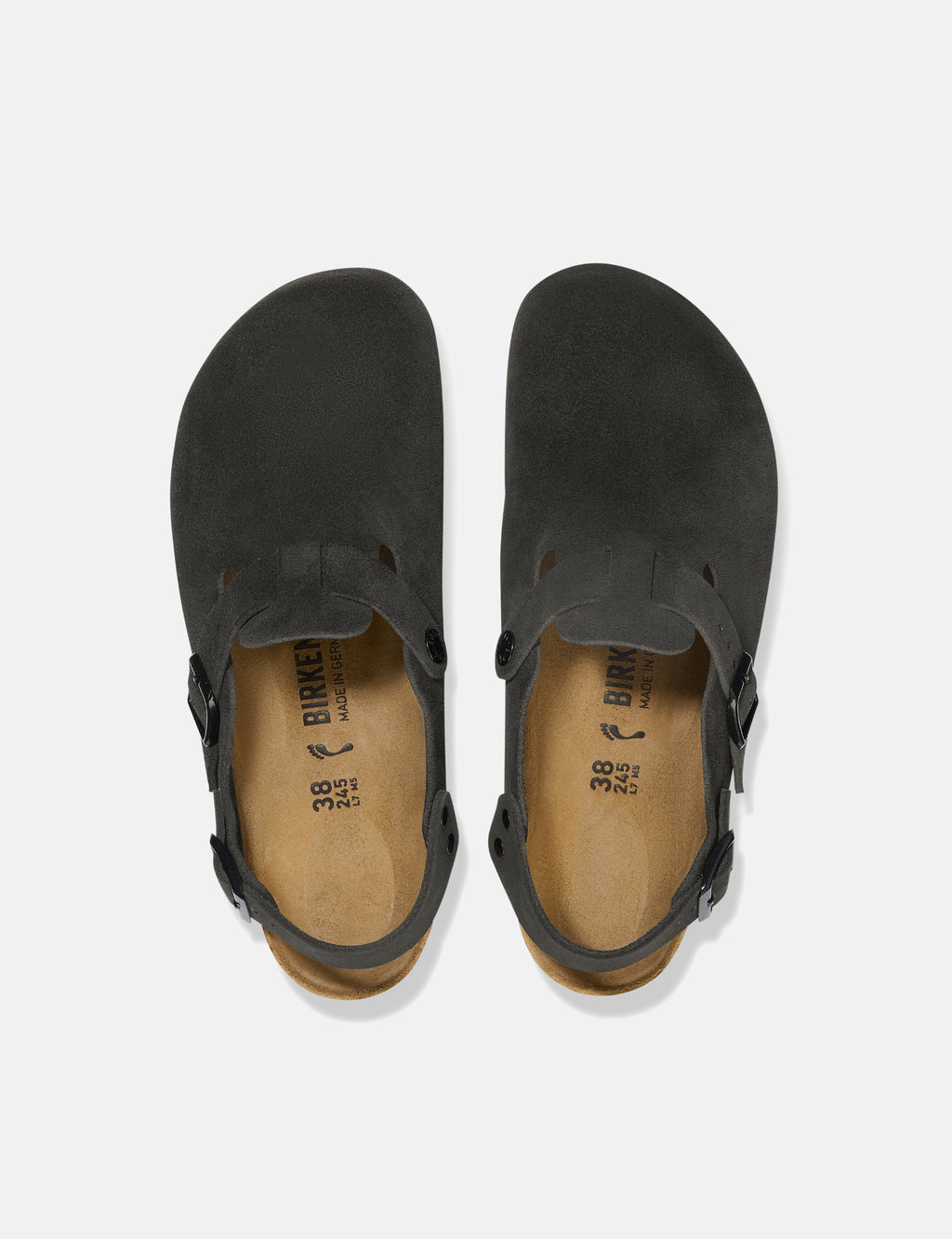 CD x Birkenstock Tokio Mule Grey Black Felt Coth main image 1