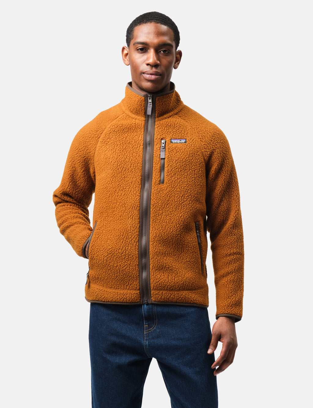 Patagonia Retro Pile Jacket Shelter Brown Urban Excess