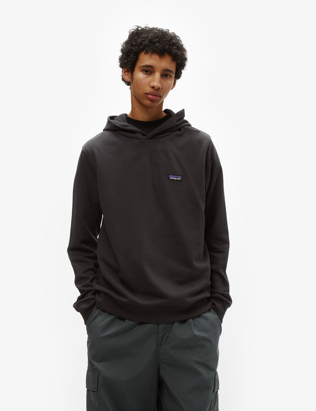 Patagonia Regenerative Hoody Ink Black Urban Excess