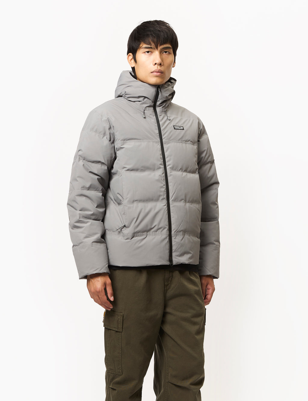専用　　　patagoniaPuffRider Jacket グレー 29450 Patagonia Jackson Glacier Jacket - Noble Grey | Urban Excess