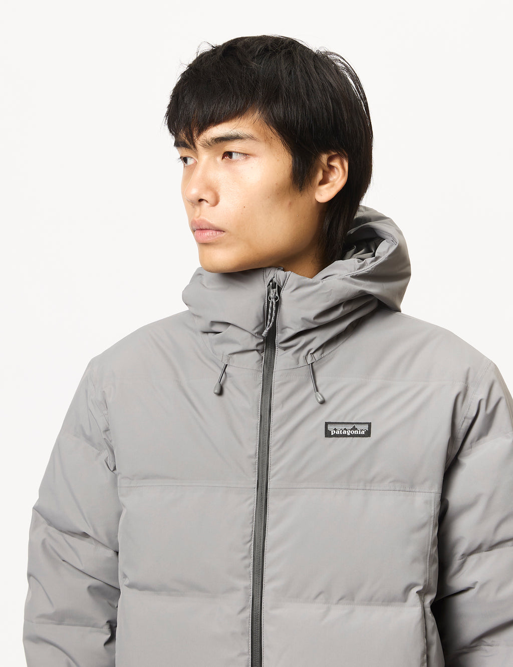 Patagonia Jackson Glacier Jacket - Noble Grey | Urban Excess