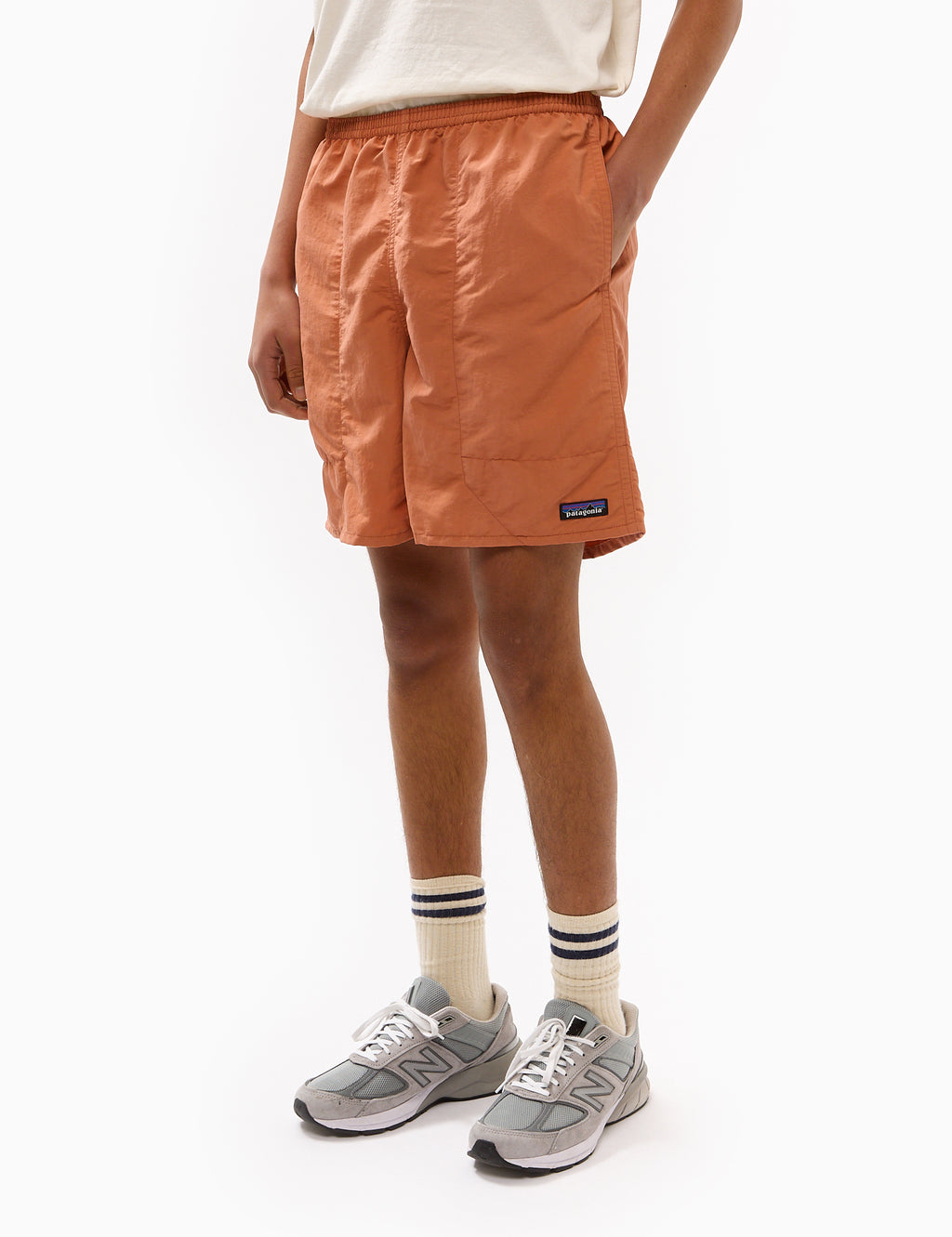 【L】OVY Cordura Nylon Baggies Shorts Patagonia Baggies Shorts (7in) - Sienna Clay | Urban Excess