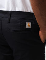 Carhartt-WIP Sid Pant Chino (Slim) - Dark Navy Blue