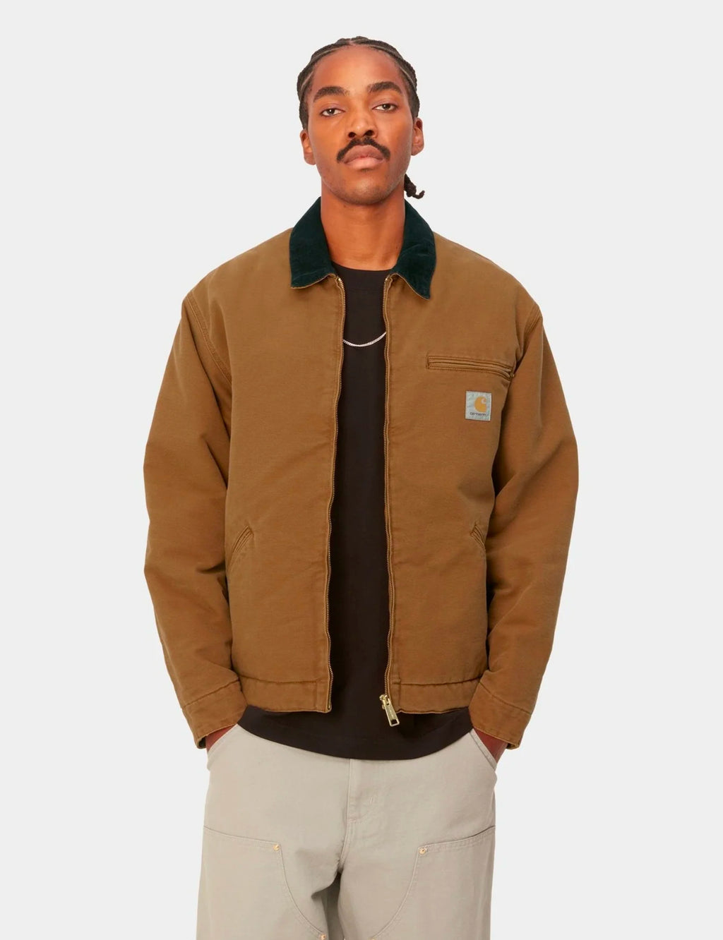 Stylish on sale carhartt jacket