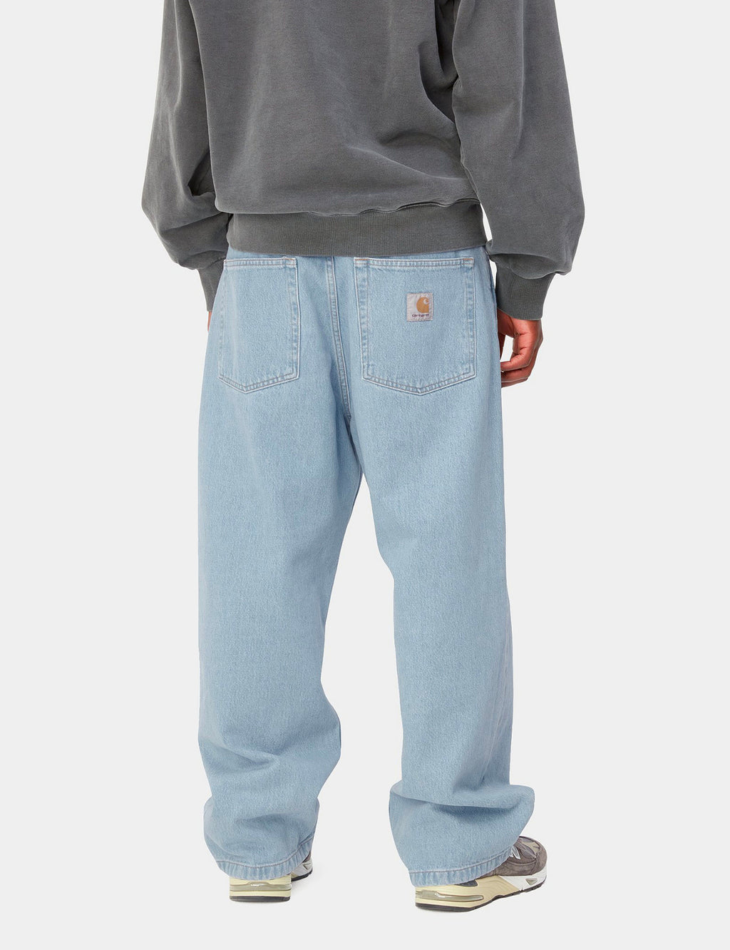 Carhartt-WIP Brandon Pant - Blue Heavy Stone Bleach | Urban Excess