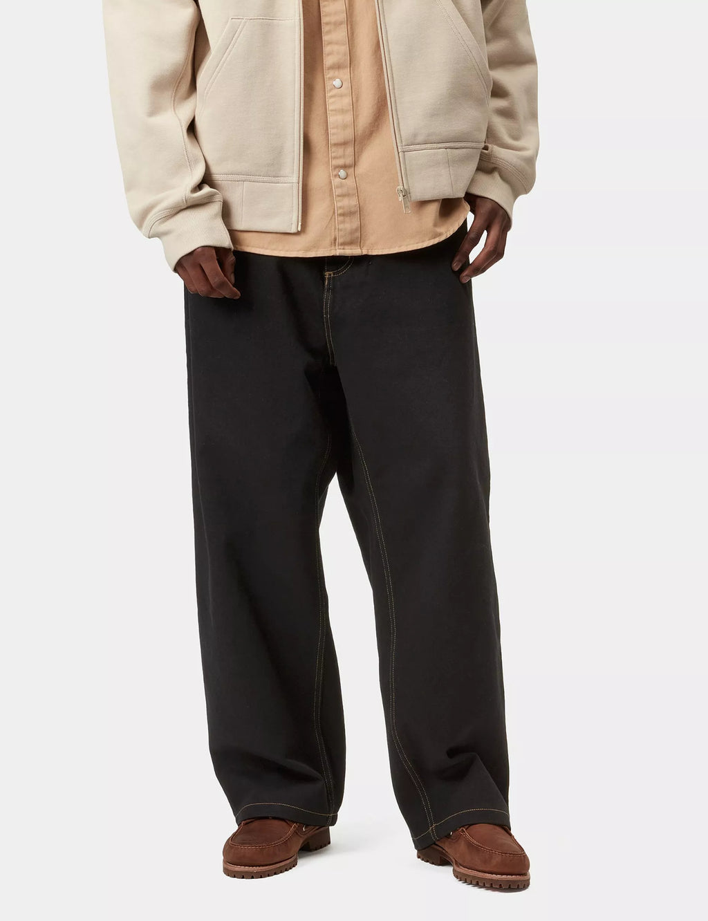 Carhartt WIP Brandon Pant - Black Rinsed | Urban Excess. – URBAN