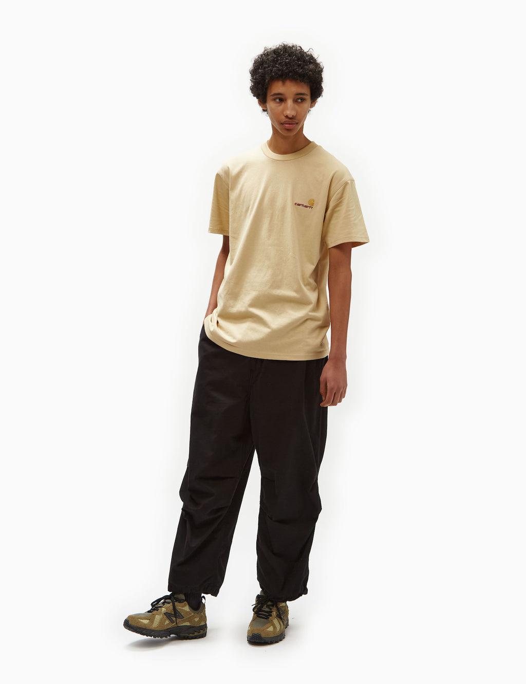 Carhartt-WIP Judd Pant - Black Garment Dyed | Urban Excess