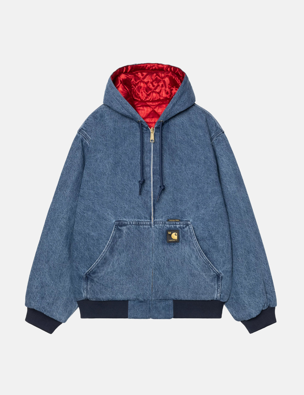 ジャケット・アウター 50 YEARS ANNIVERSARY OG A JACKET Carhartt WIP 50 Years OG Active Jacket Denim - Blue | Urban Excess