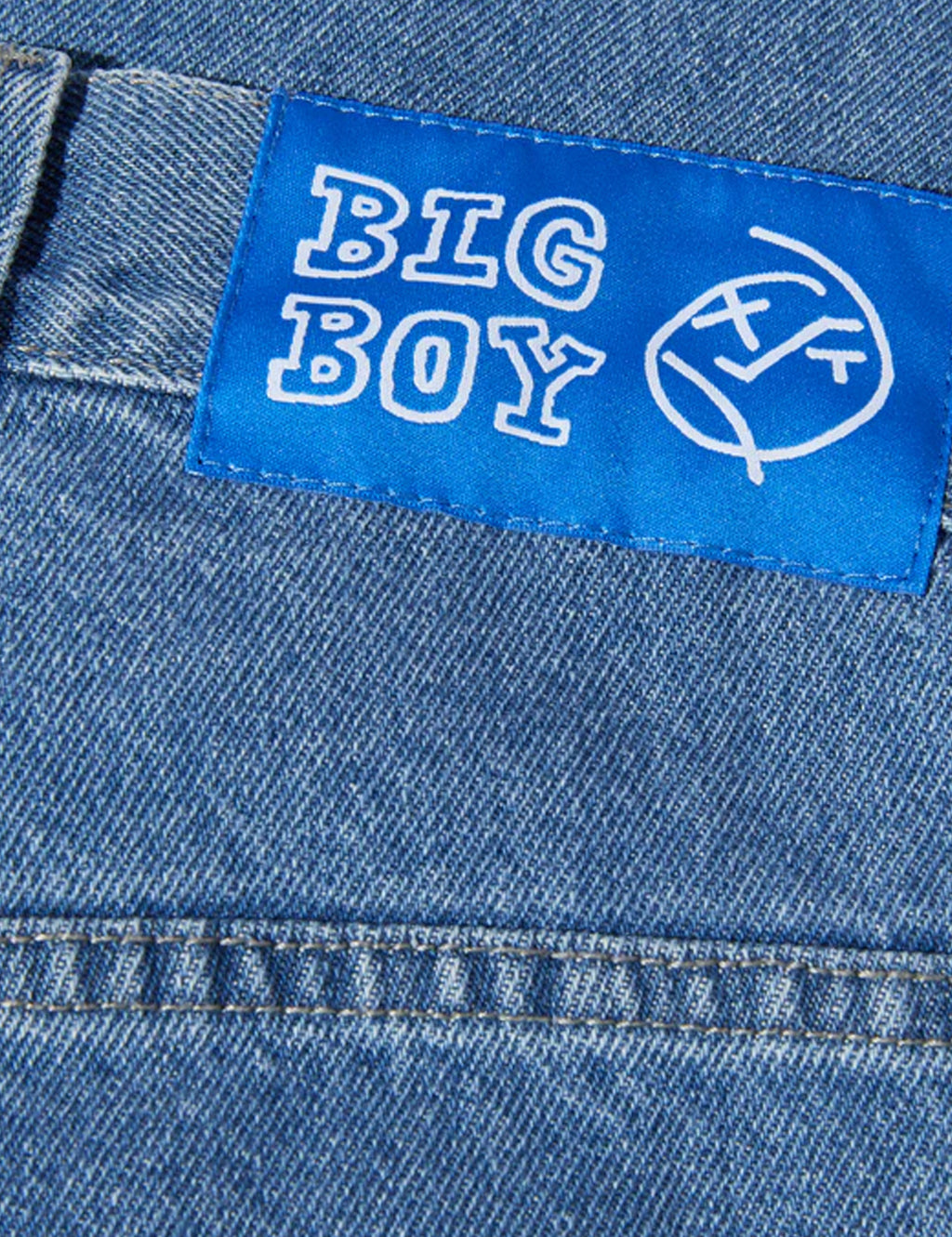Polar Skate Co. Big Boy Jeans (Relaxed) - Mid Blue I Urban Excess  