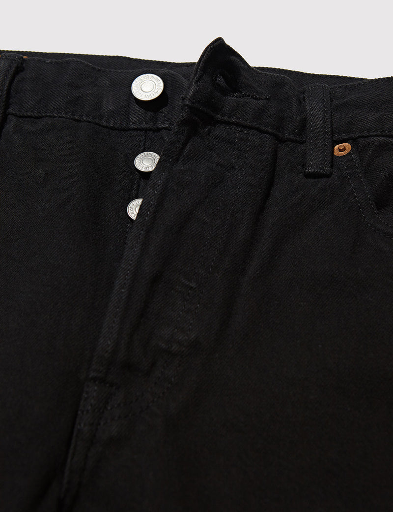 Levis 501 Jeans (Regular) - Black