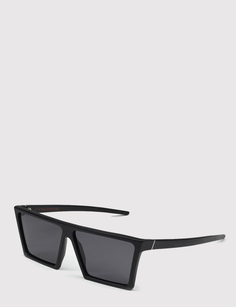 Super "W" Sunglasses - Black Matte