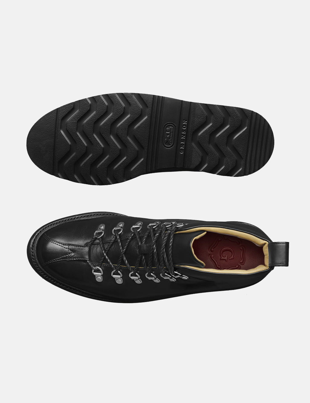 grenson bobby hiker boot