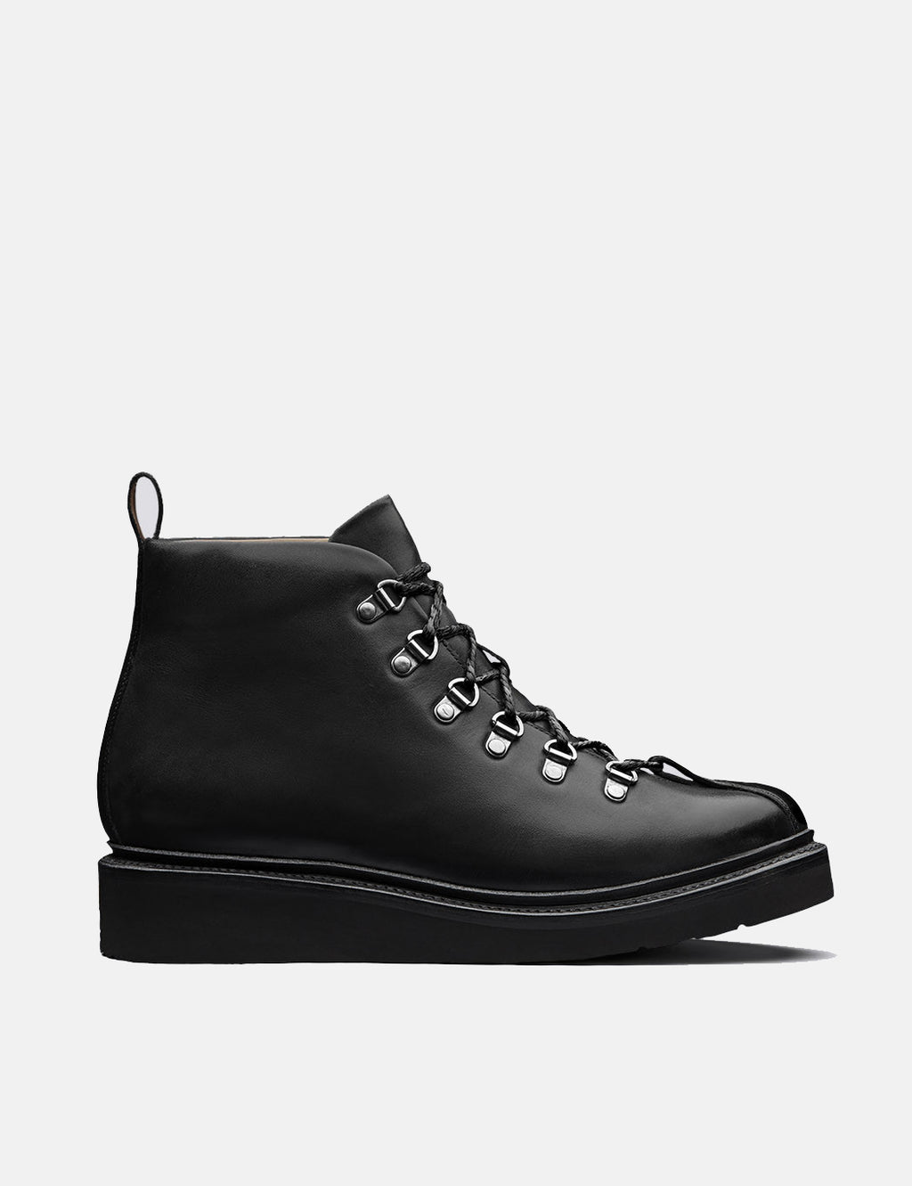 Grenson Bobby Hiker Boot Black