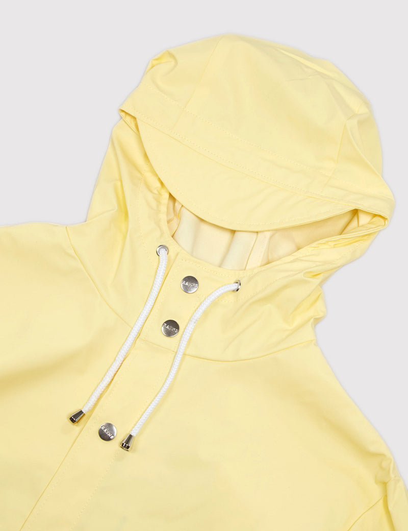 Rains Waterproof Jacket - Wax Yellow