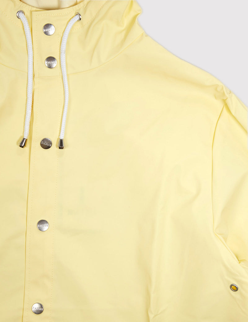 Rains Waterproof Jacket - Wax Yellow