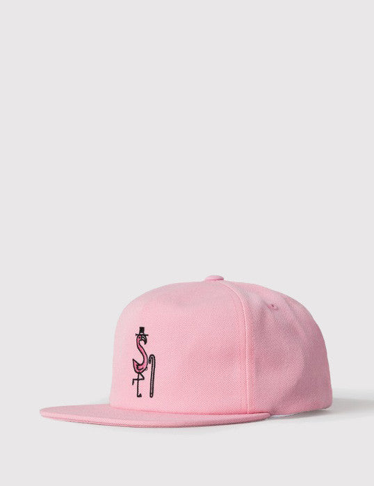 Stussy Flamingo Cap - Light Pink