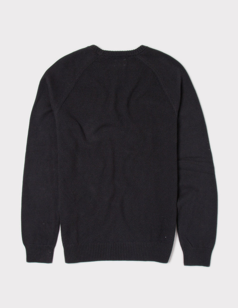 Levis Standard Crew Knit Sweatshirt - Black
