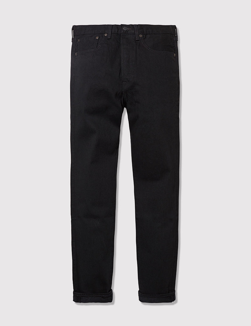 Levis 501 CT Customised Tapered Fit Jeans - Black Rinsed