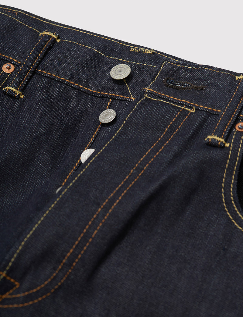 Levis 501 CT Customised Tapered Jeans - Long Day Rigid Blue