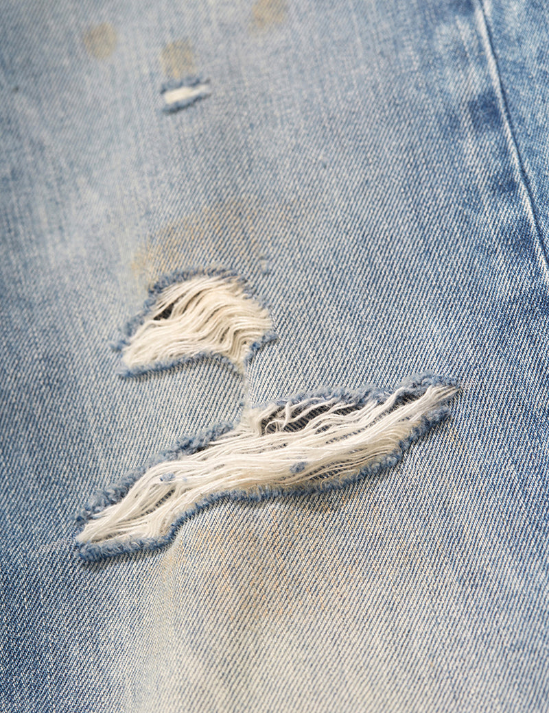 Levis 501 CT Customised Tapered Jeans - Dirty Dawn