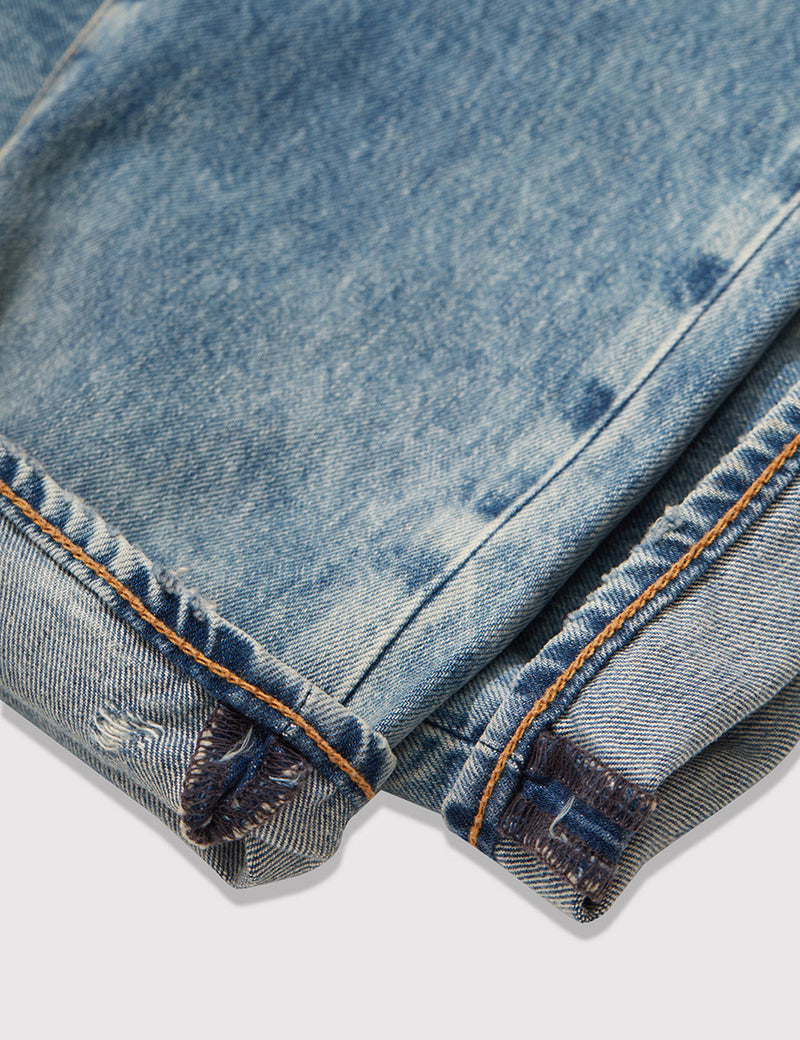 Levis 501 CT Customised Tapered Jeans - Dirty Dawn