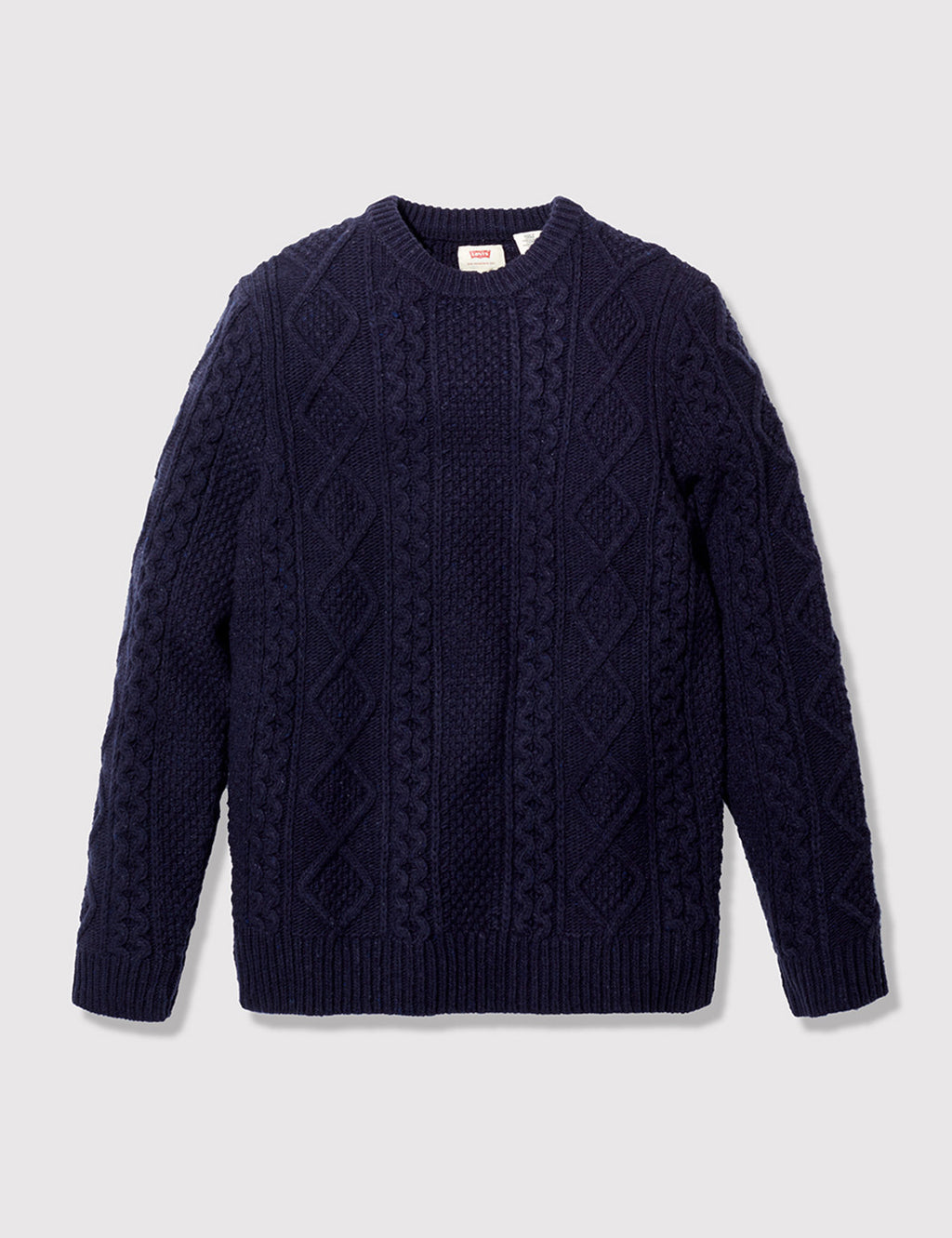 Levis fisherman cable crew sale