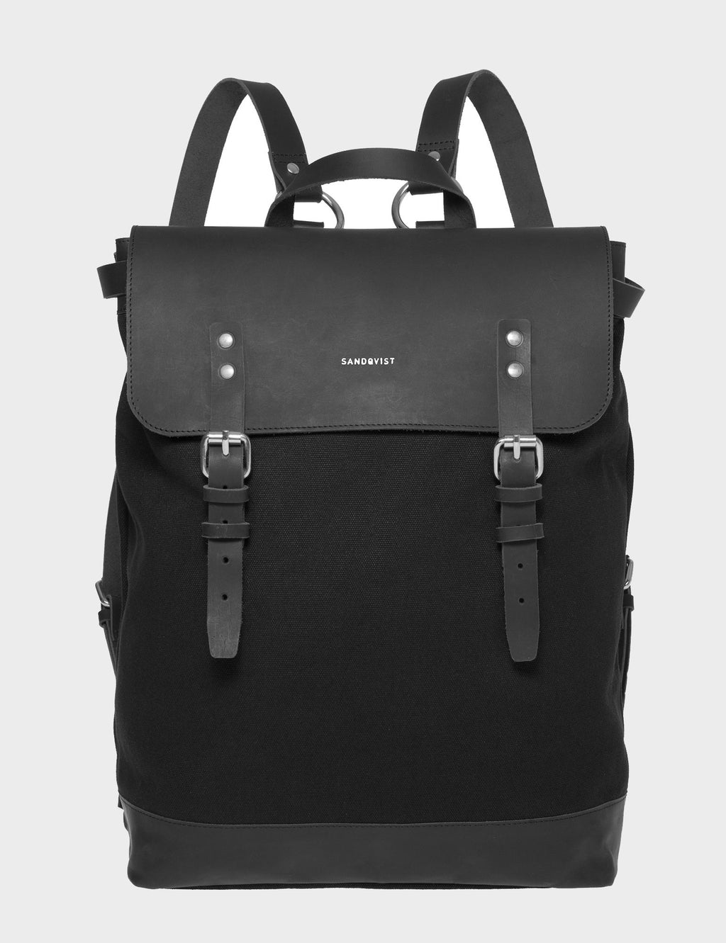 Sandqvist Hege Backpack Black I Urban Excess. URBAN EXCESS