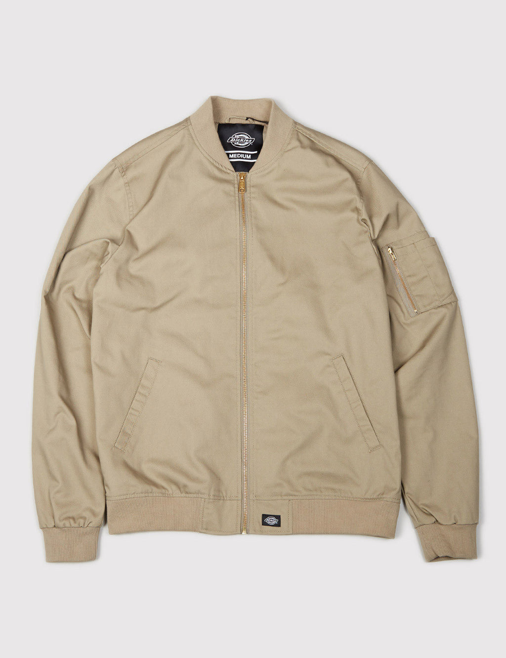 Dickies Hughson Bomber Jacket Khaki URBAN EXCESS