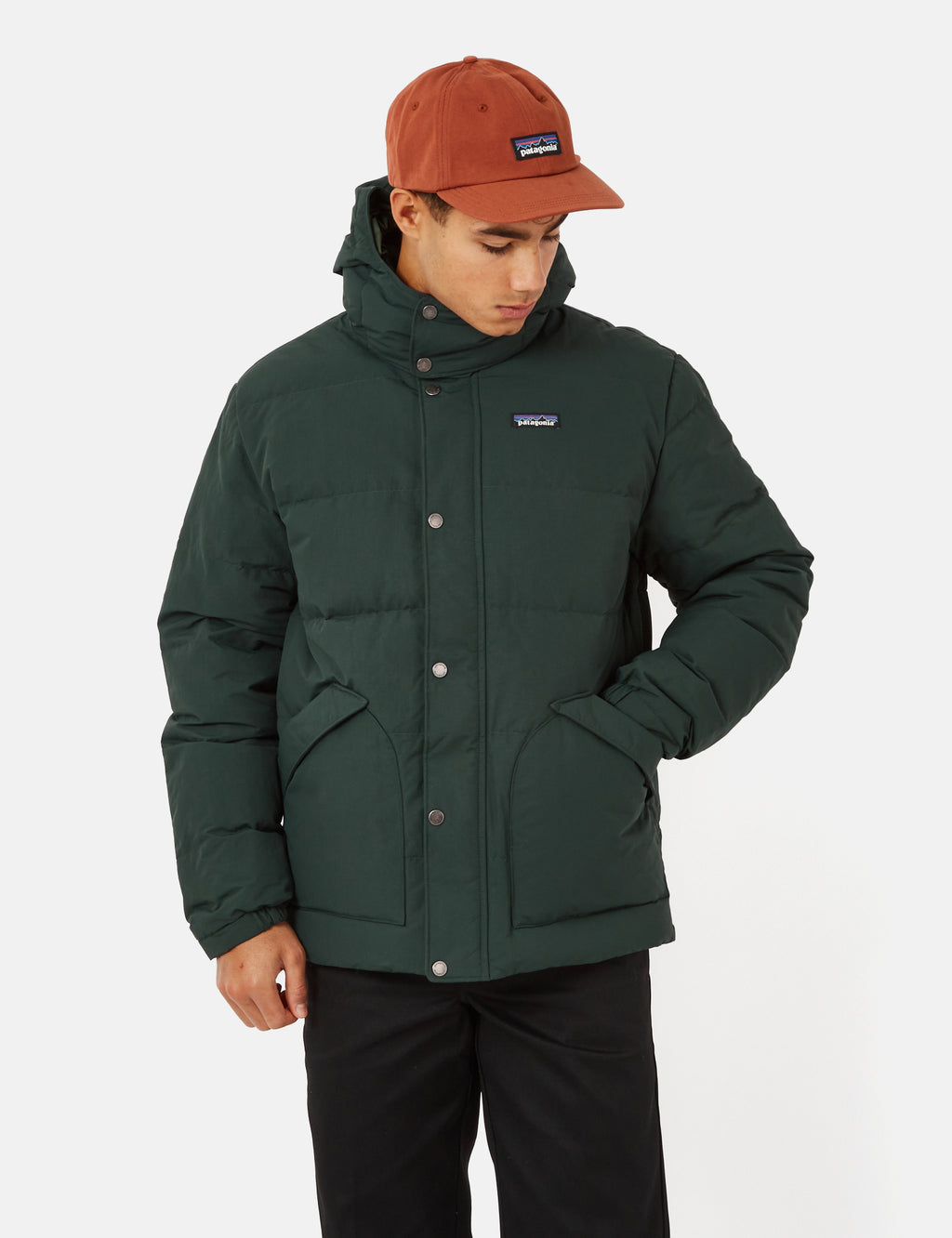 Patagoniaダウンドリフトジャケット-ノーザングリーン