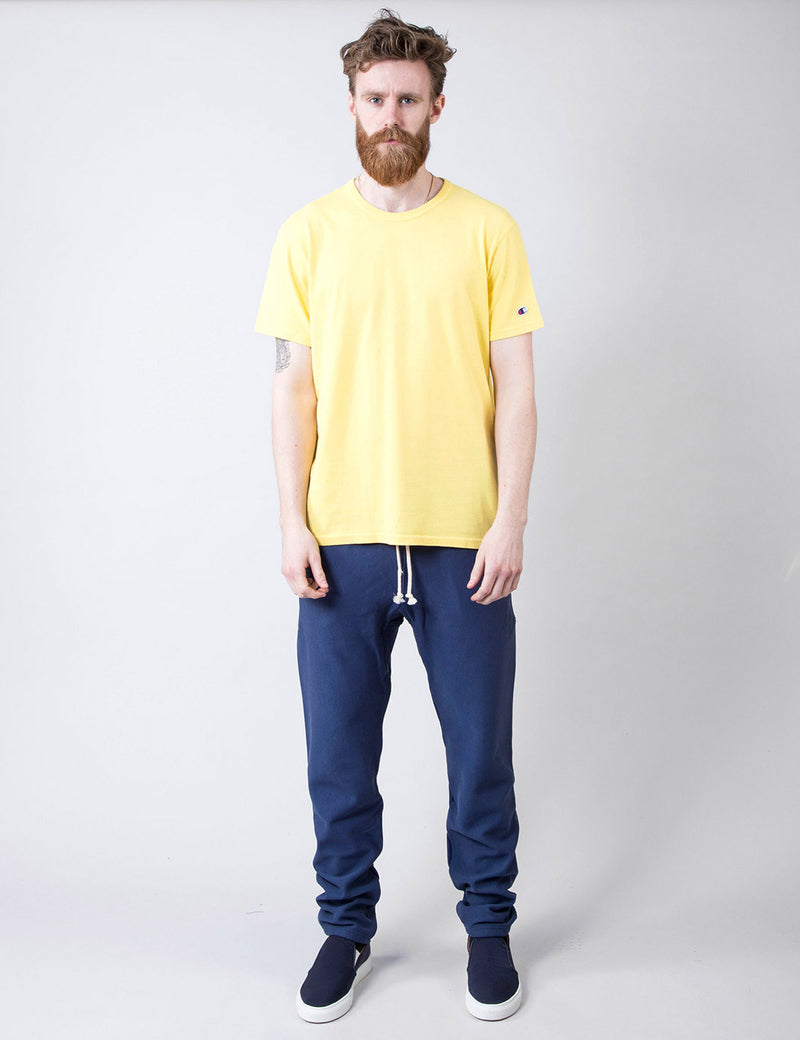 Champion Reverse Weave Overdyed T-shirt - Yellow