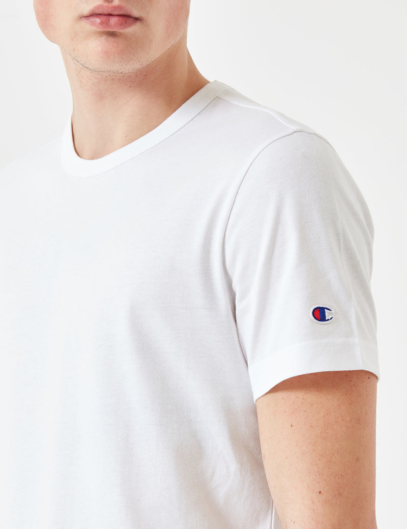 Champion Reverse Weave T-Shirt - White