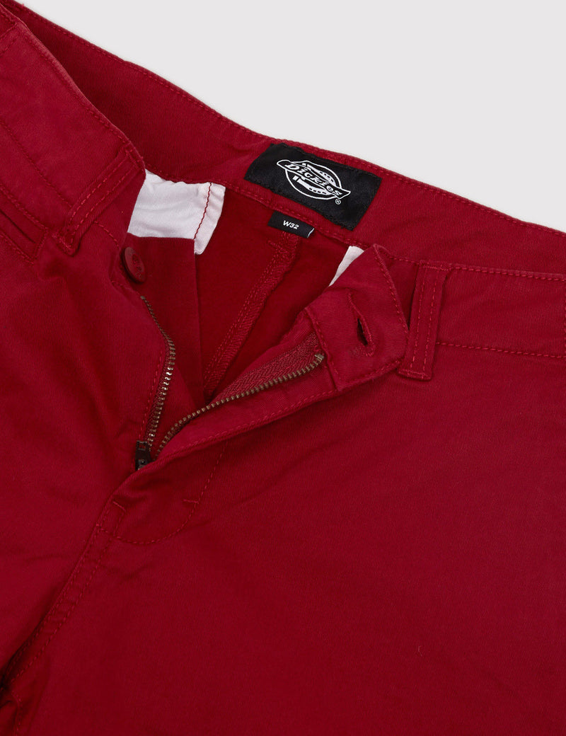 Dickies Palm Spring Shorts - Aged Brick Red