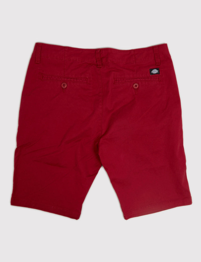 Dickies Palm Spring Shorts - Aged Brick Red