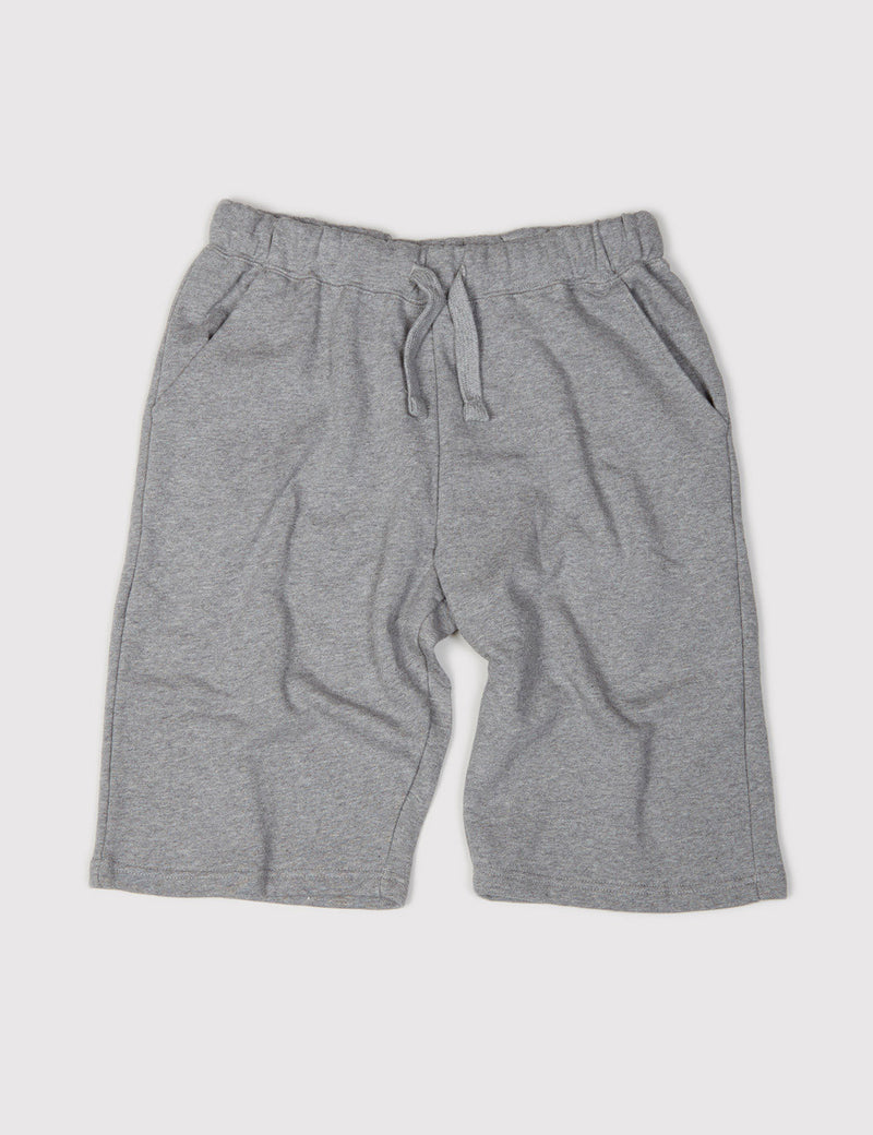 Dickies Fallbrook Jersey Shorts - Grey Melange