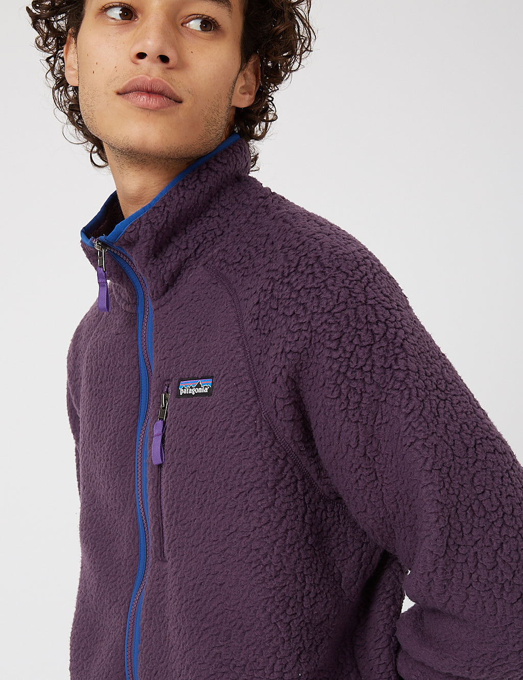 Piton purple patagonia fleece Clearance