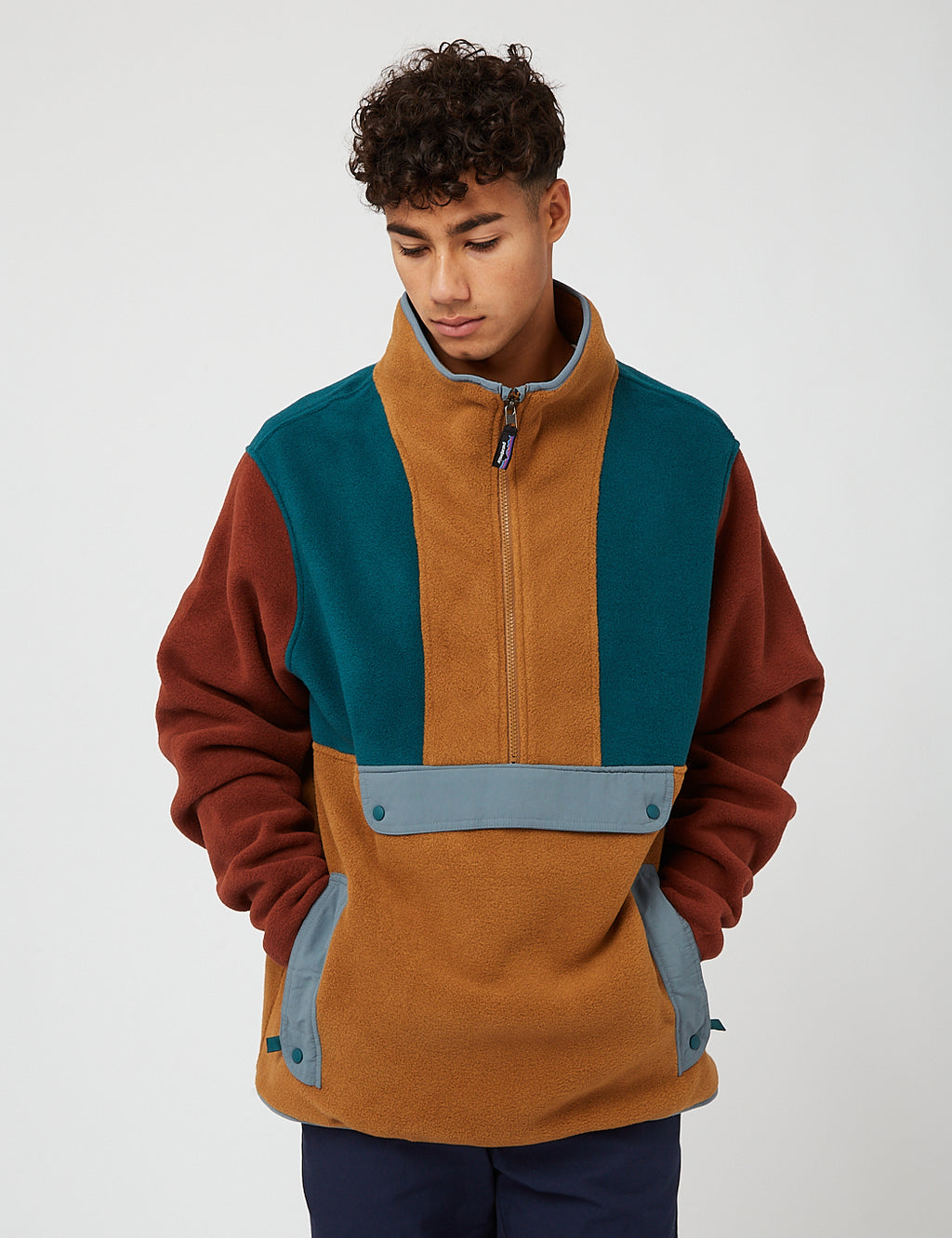 パタゴニア(PATAGONIA）シンチラ　アノラック　フリースジャケット　メンズ