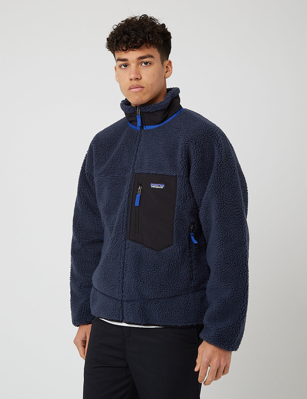 patagonia パタゴニア クラシック レトロX ジャケット Navy