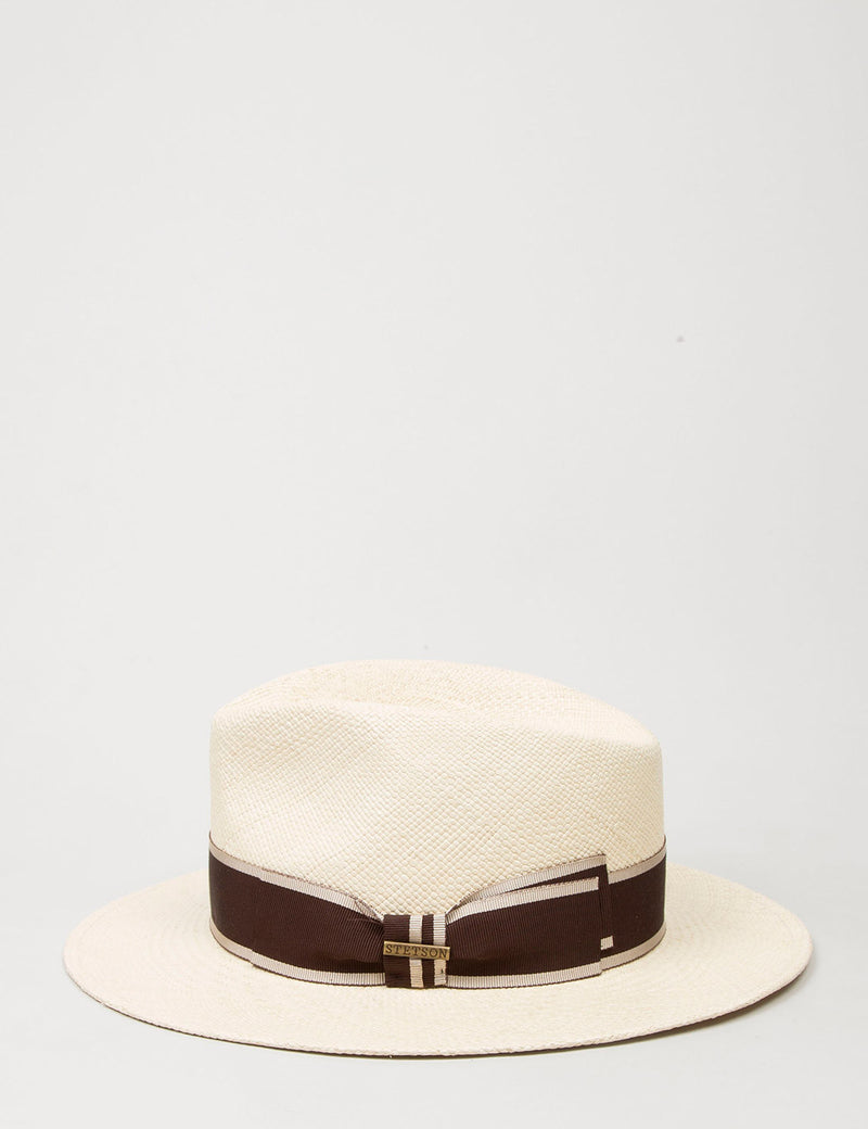 Stetson Sarasota Panama Hat - Natural