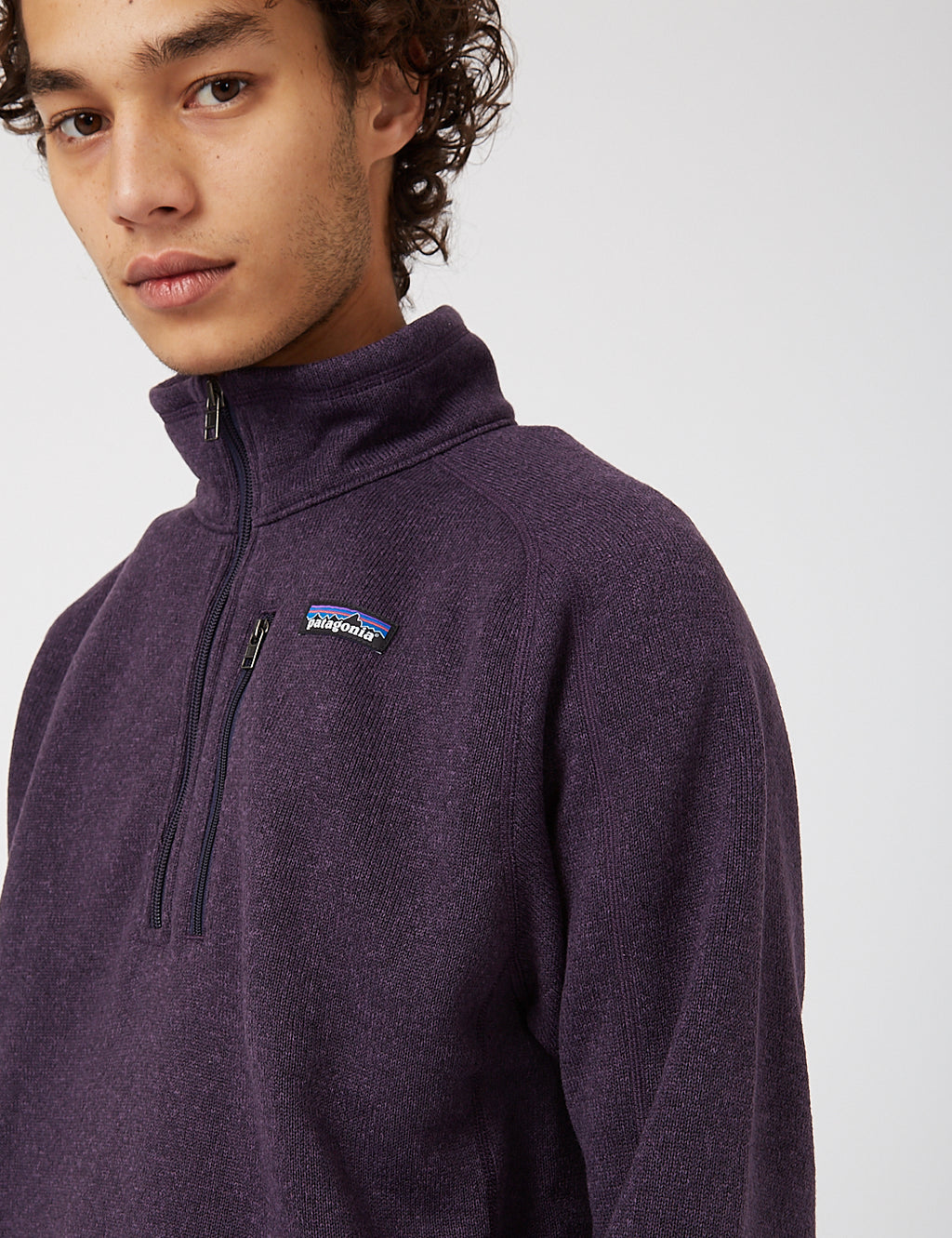 Patagonia better sweater piton purple Clearance