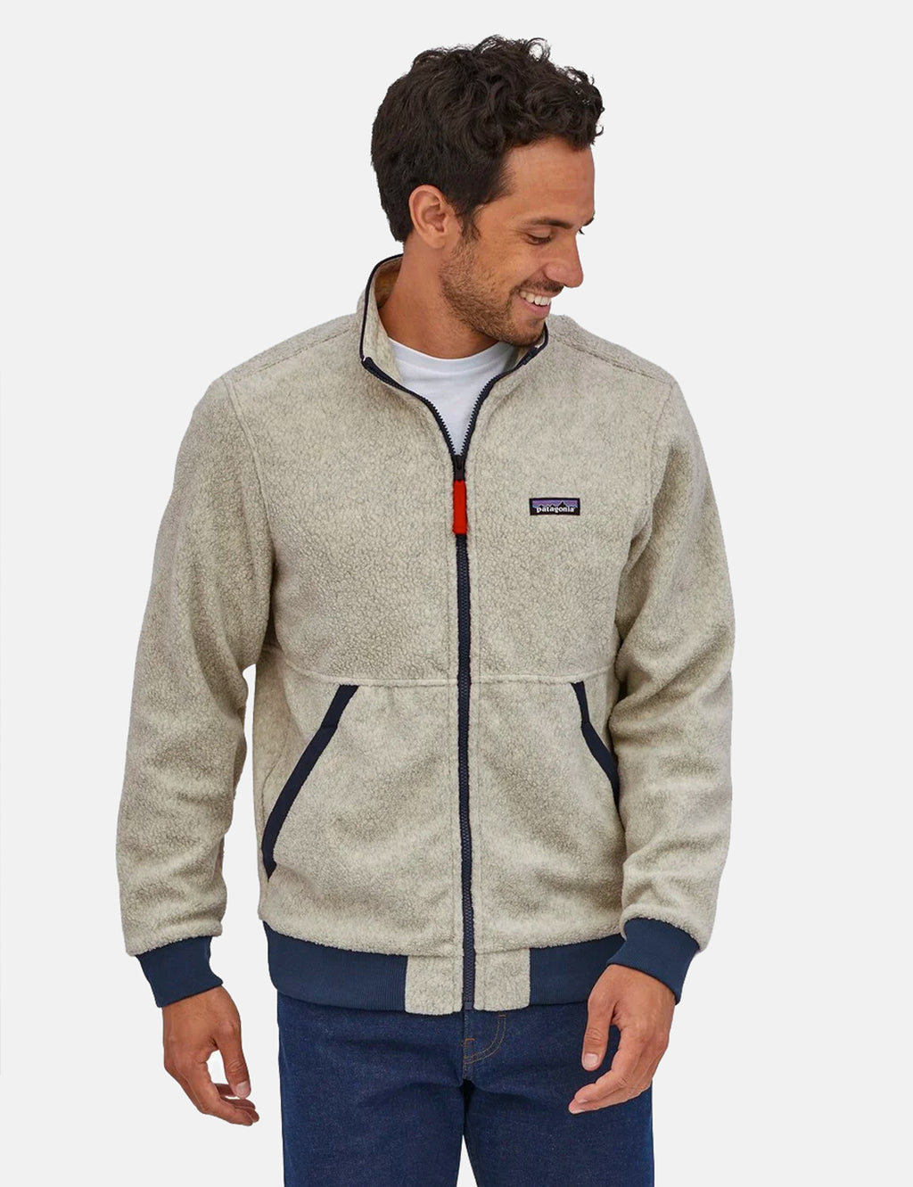 【新品未使用】 patagonia パタゴニア フリース ジャケット MENS SHEARLING JACKET 26125 【Sサイズ/OATMEAL HEATHER】