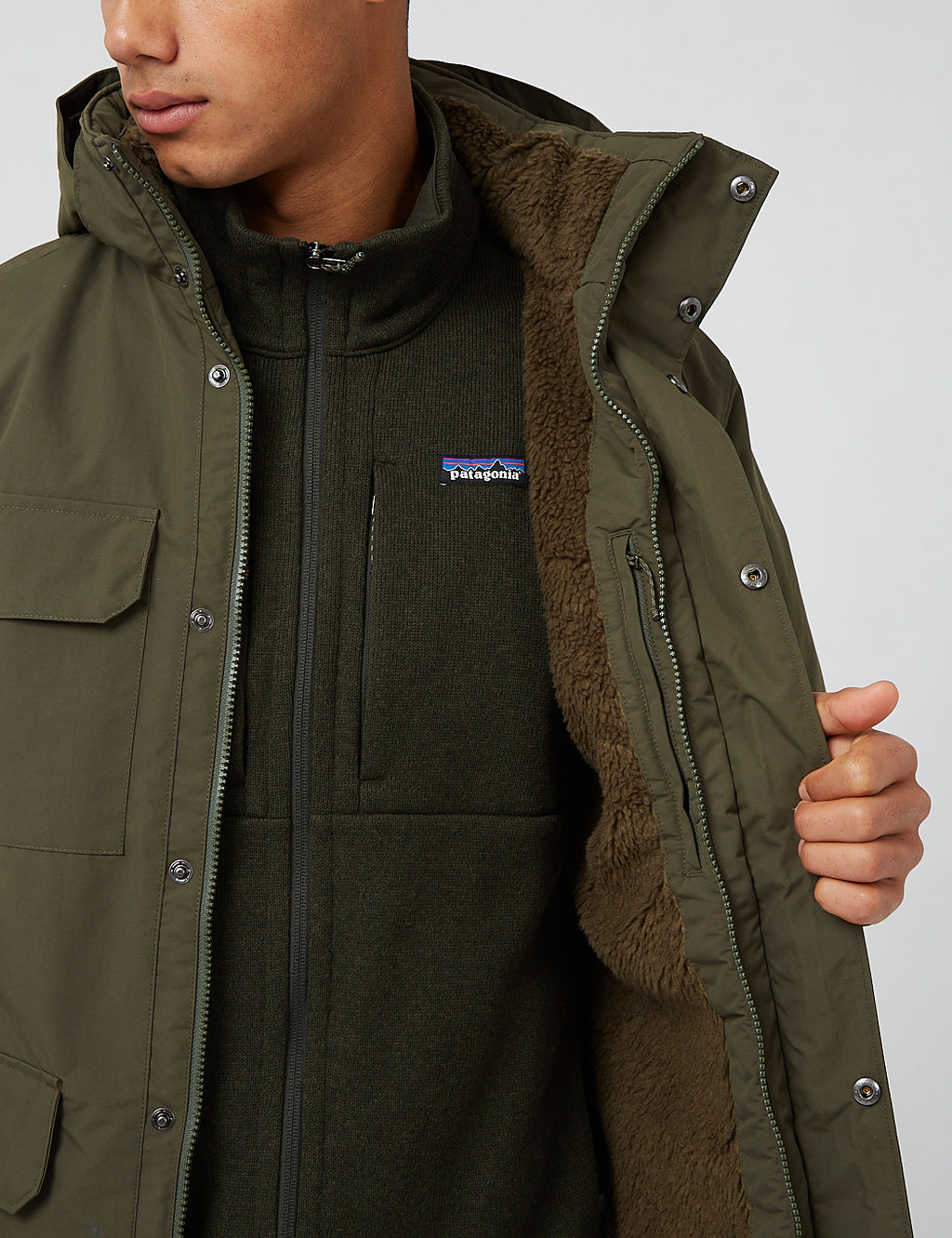Patagonia Isthmus Parka - Basin Green | URBAN EXCESS.