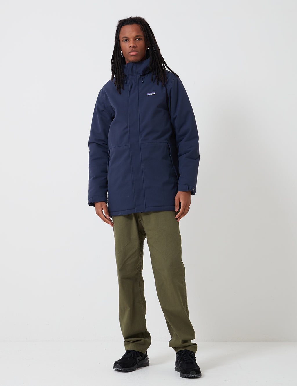 patagonia ガイドパーカー 香港製 ネイビー 完品 patagonia パタゴニア