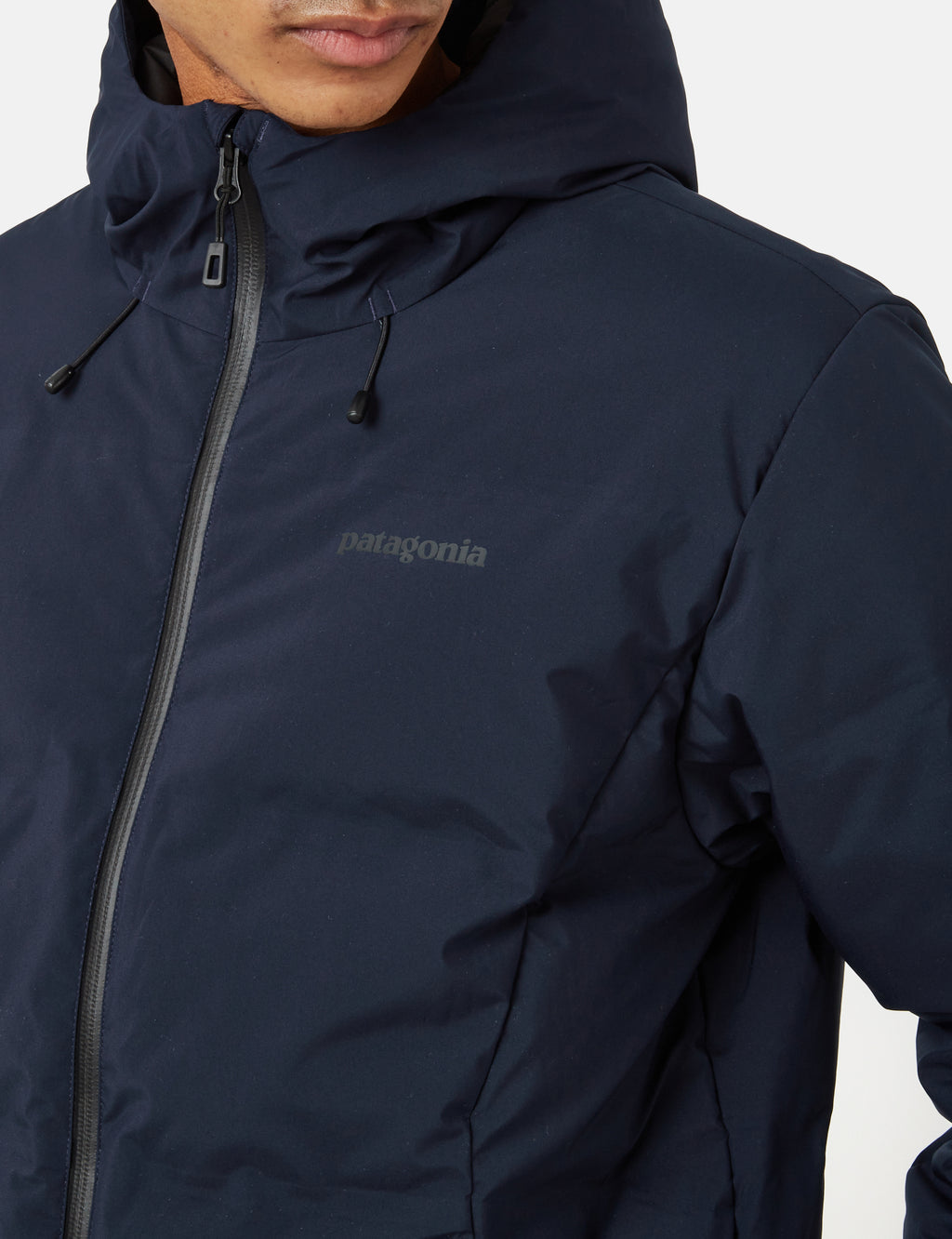 Patagoniaジャクソン グレイシャー ジャケット - ネイビー ブルー I