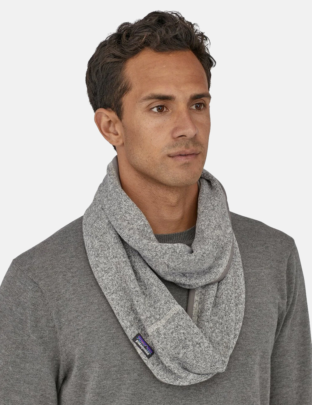 Patagonia better sweater fleece infinity scarf Clearance
