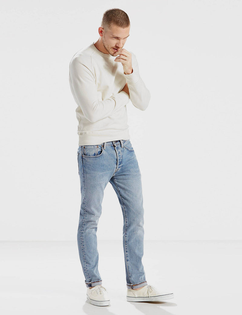 Levis 501 CT Customised tapered Jeans (Regular) - Hillman