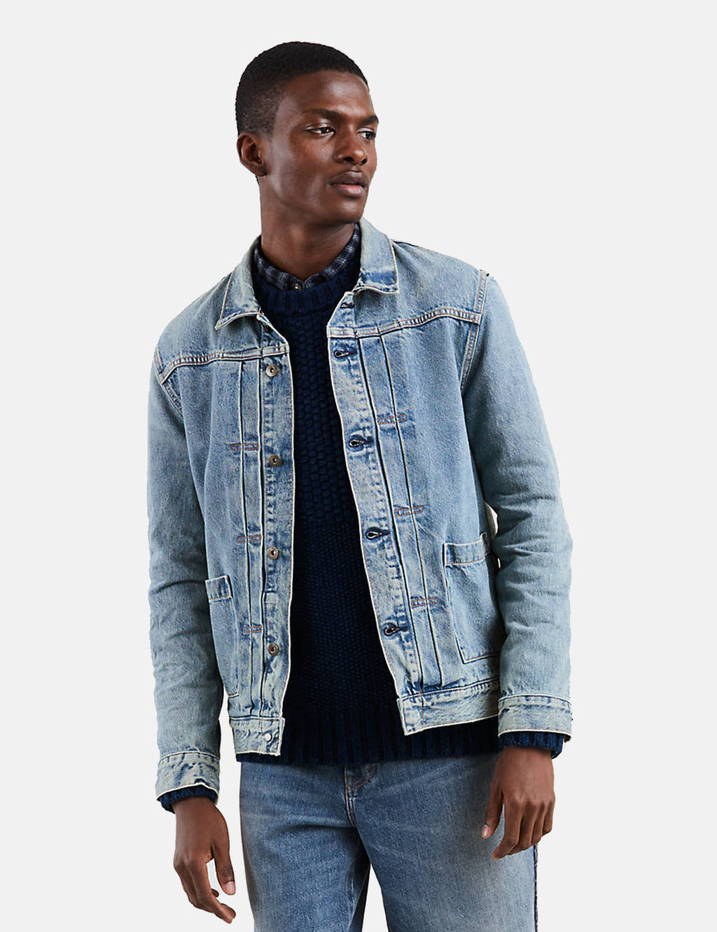 Levis made and hotsell crafted type ii jacket