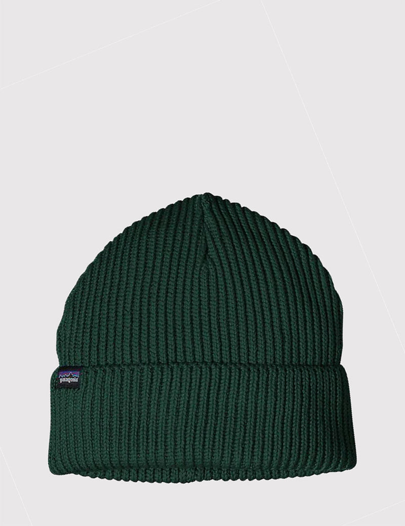 Patagonia Fisherman's Rolled Beanie Hat - Legend Green