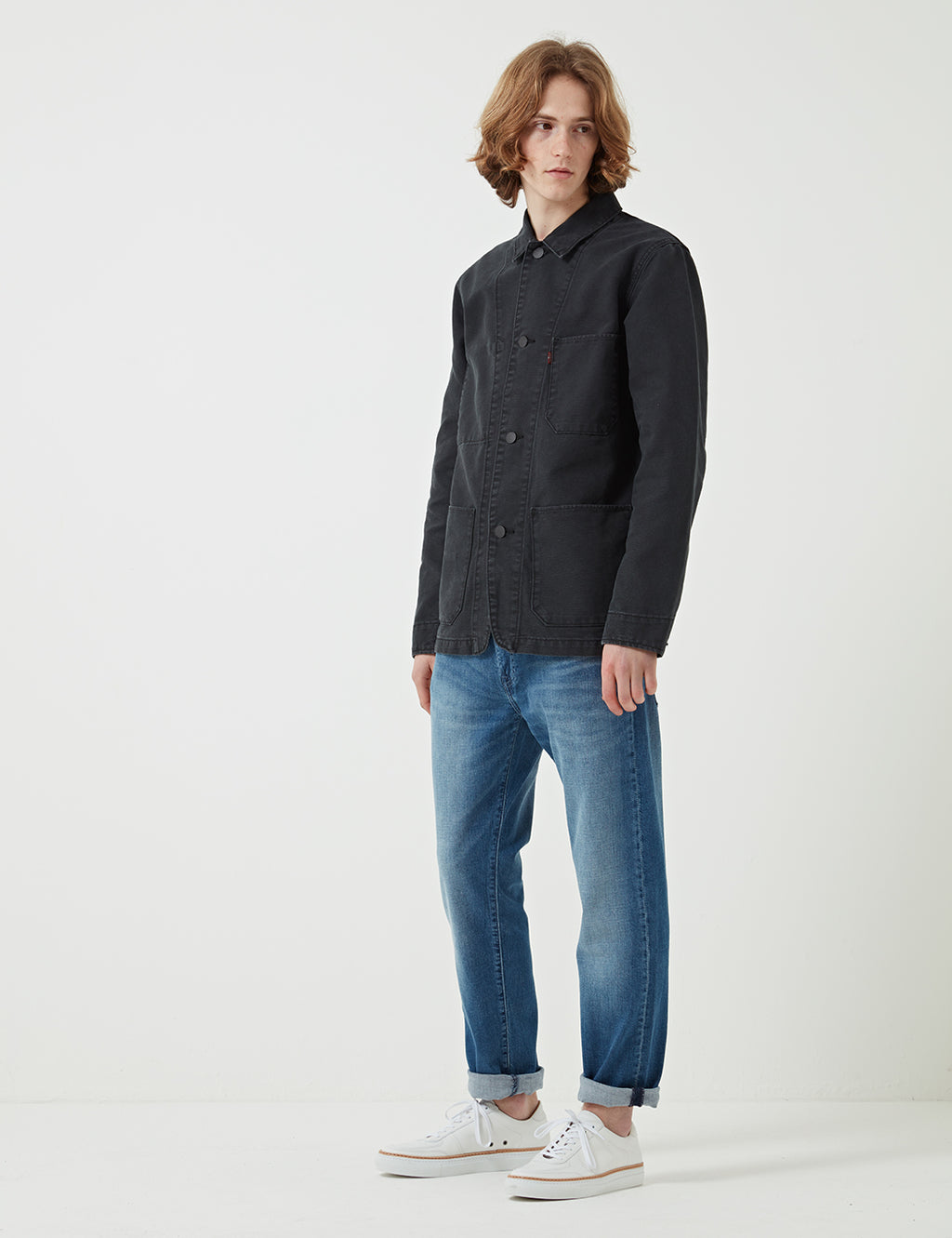 Levis engineers chore coat deals