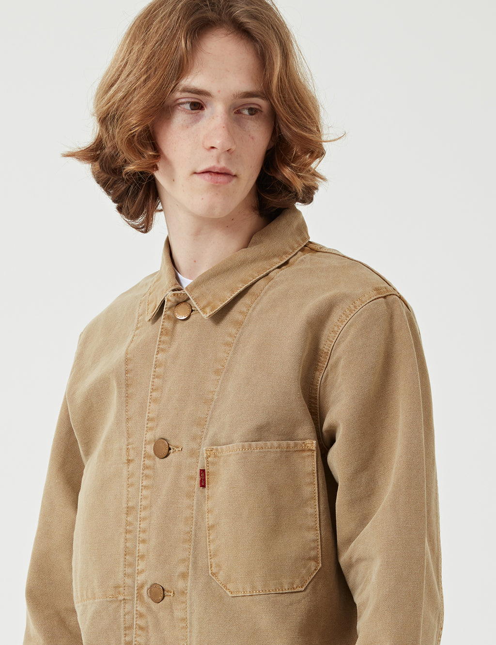 levis engineers chore coat