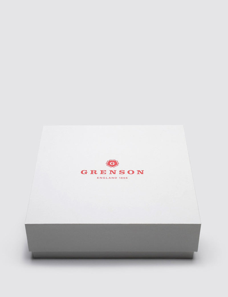 Grenson Shoe Care Gift Box - Grey
